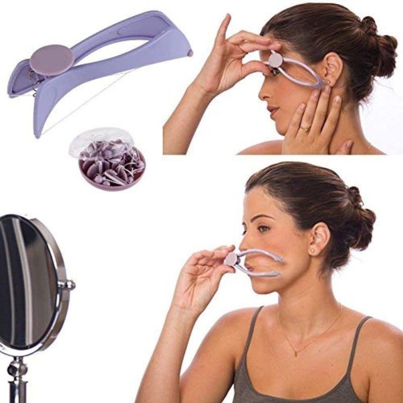 Depilacion con hilo para el vello facial y corporal Salden