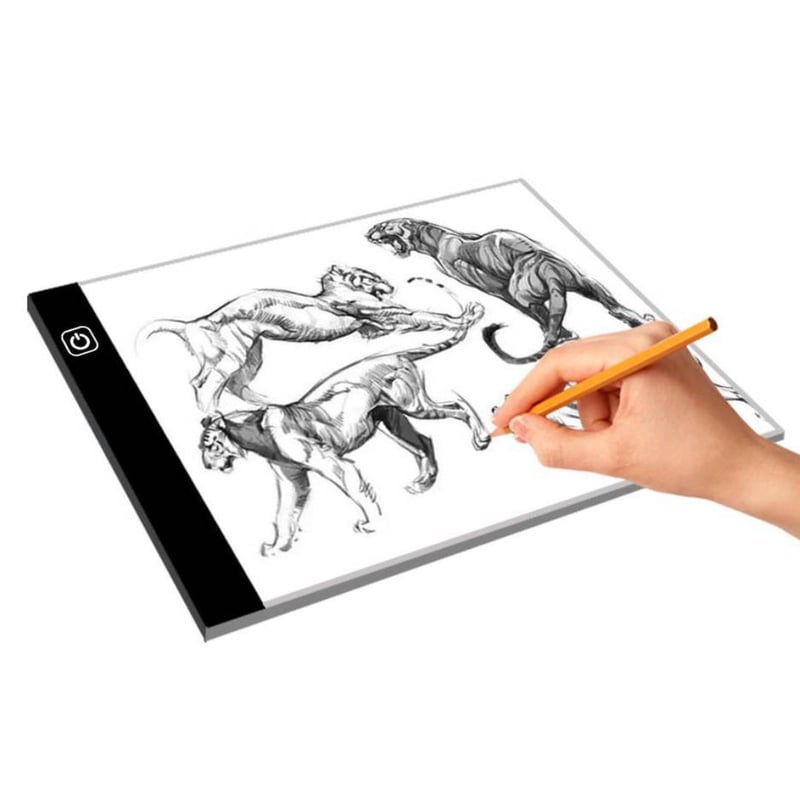 Tablet de Dibujo Bocetos Recortes Caligrafía LED INSPIRA | falabella.com