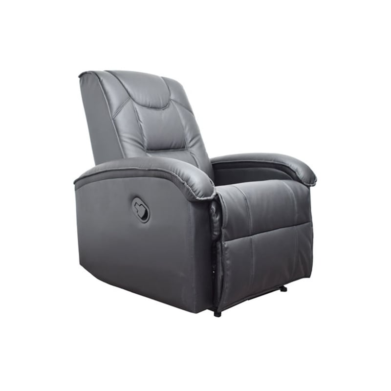 BONNO - Sillon Reclinable Relax Negro Bonno