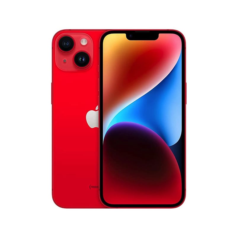 APPLE - Celular Apple iPhone 14 Rojo 128 GB Reacondicionado