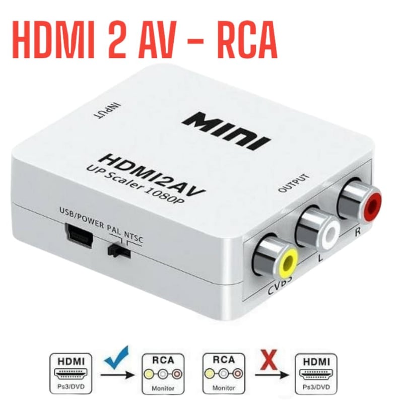 Convertidor de dvd a hdmi sale