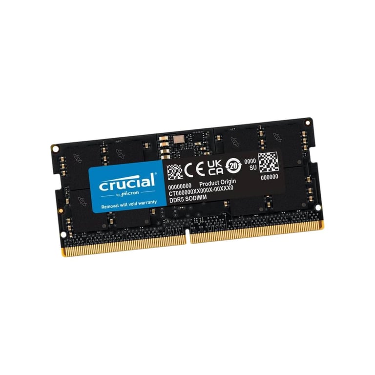 MEMORIA RAM CRUCIAL DDR5 16GB 4800MHZ SODIMM CRUCIAL | falabella.com