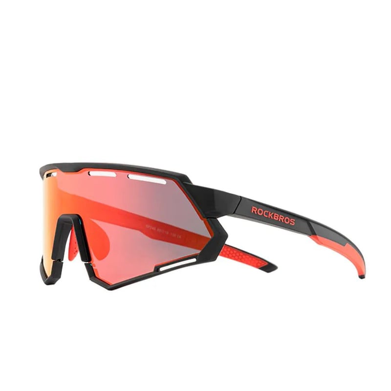 LENTES ROCKBROS CON LUNAS INTERCAMBIABLES FOTOCROMATICO Sodimac Falabella