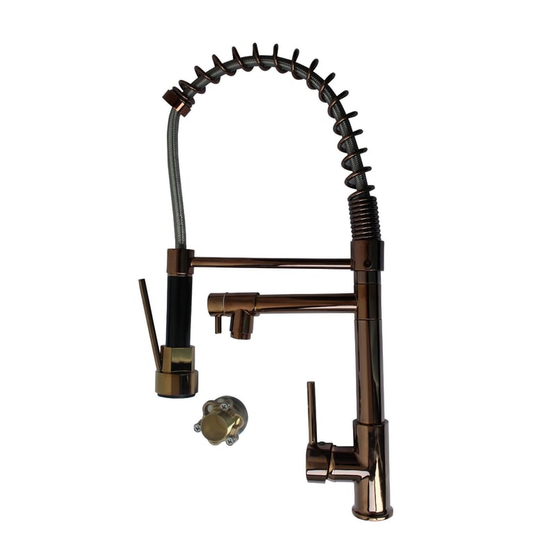 Mezcladora de Cocina Cano Doble Oro Rosa Sodimac Peru