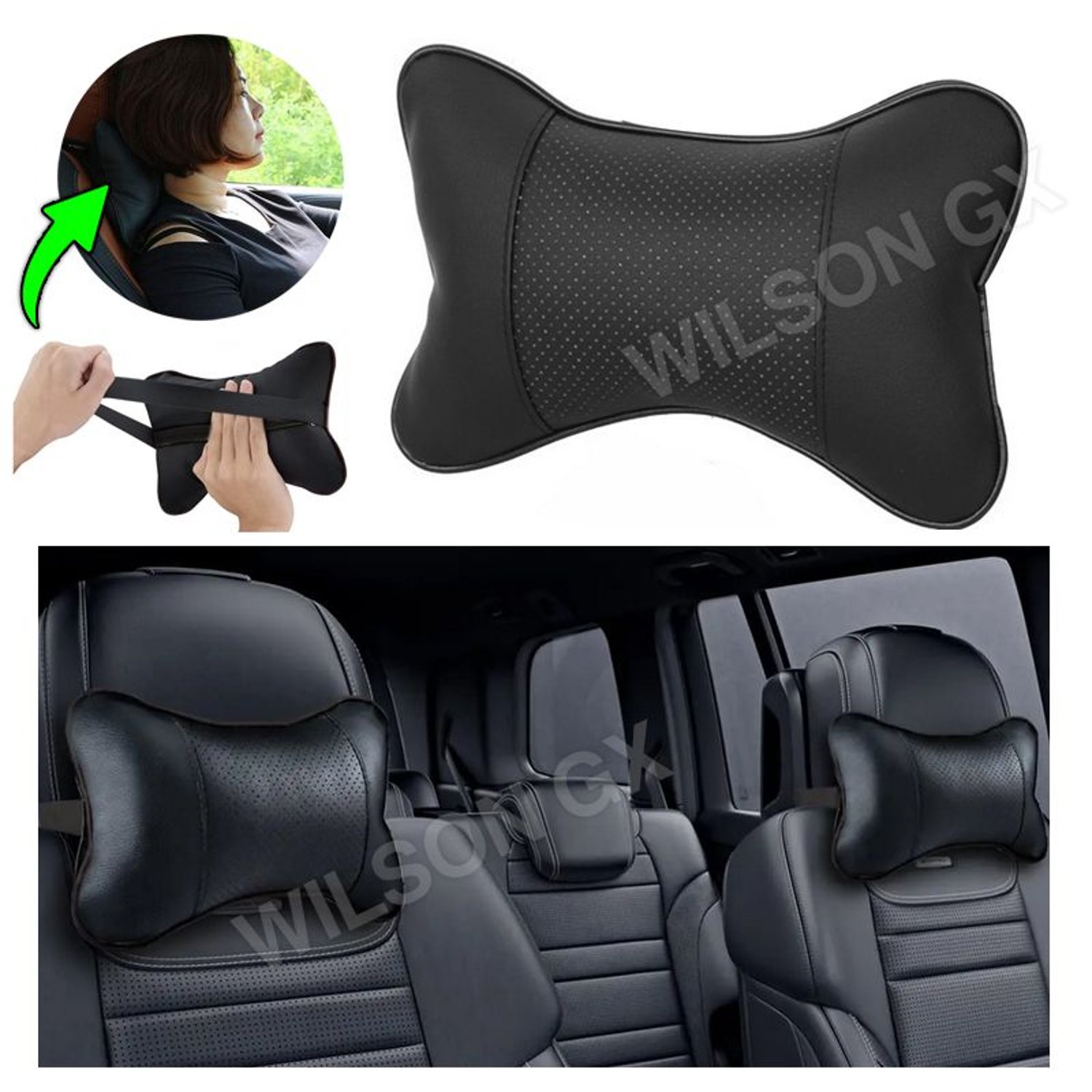 Almohadas para autos shop