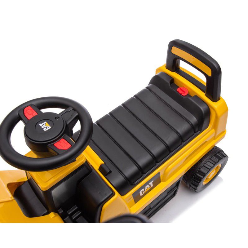 Juguete Correpasillo Tractor Montable Cargador Caterpillar CAT falabella