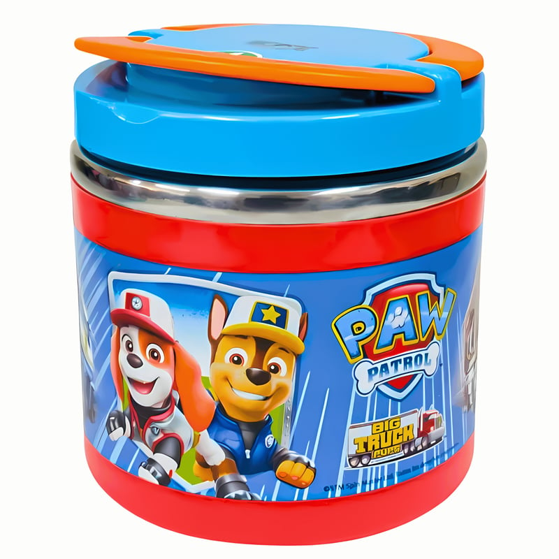 SCOOL - Termo de comida 600ml - Paw Patrol Niño