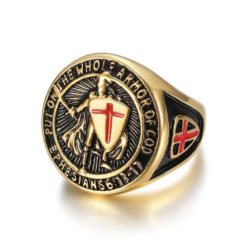 GENERICO - ANILLO ROMANO DORADO - RIN-40