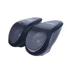 GENERICO - Parlante MT493 Negro Bluetooth MP3 para motocicletas