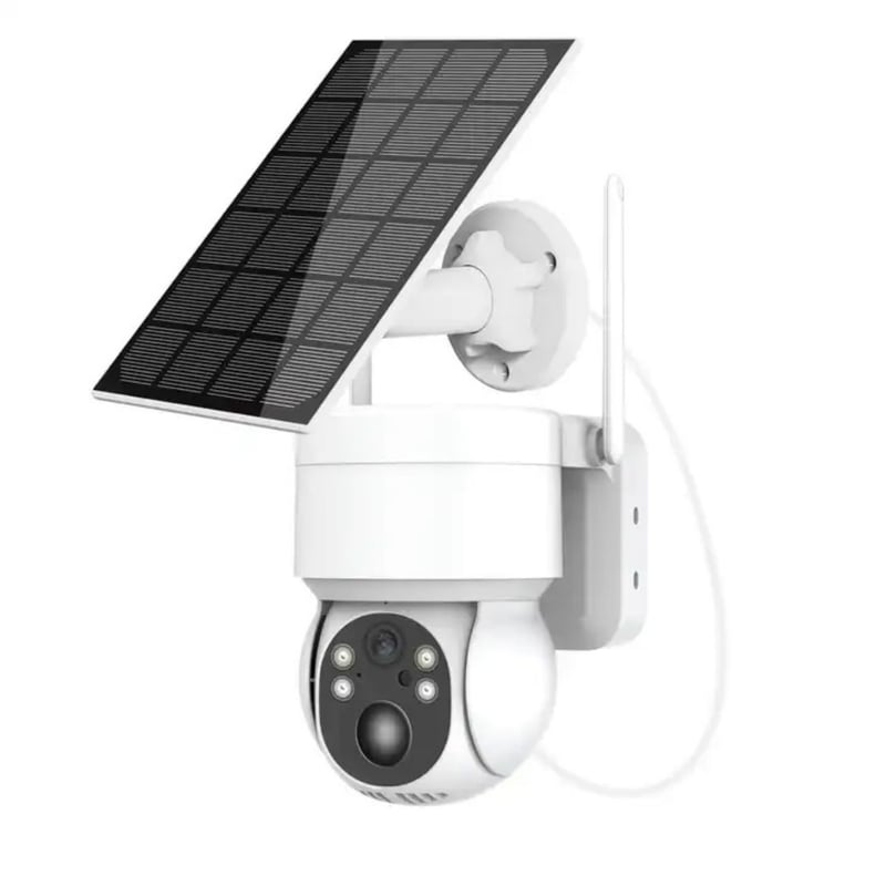Camara Ip Solar 360º Bateria Recargable Wifi Full Hd Exterior GENERICO ...