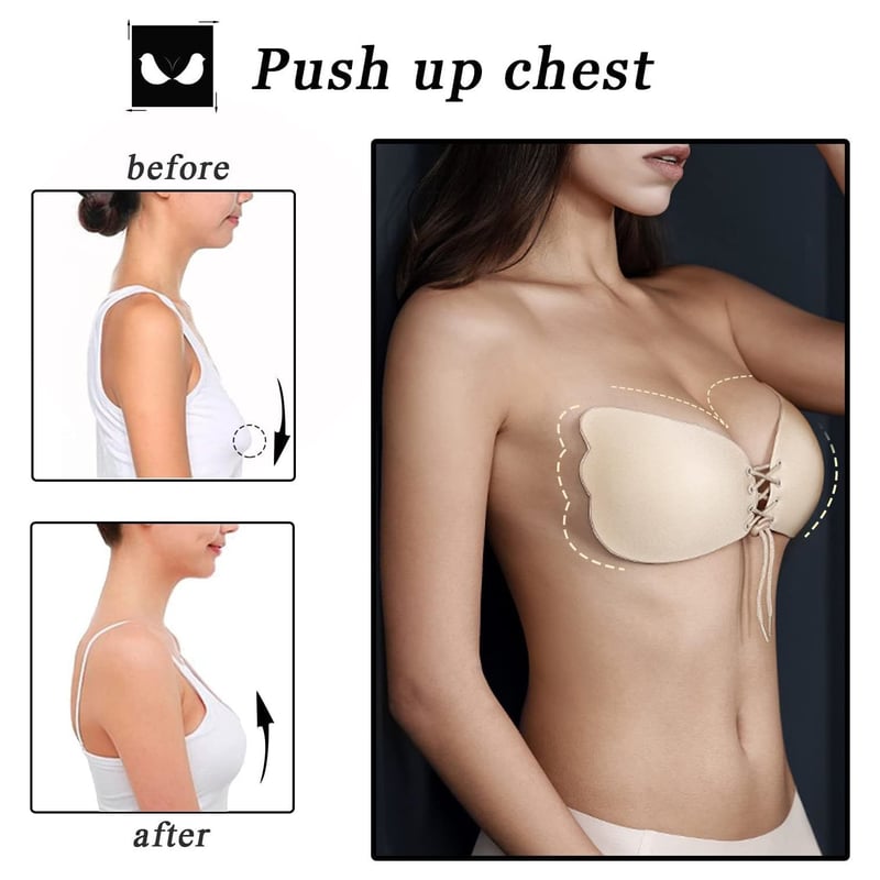 Sujetador push up invisible clearance