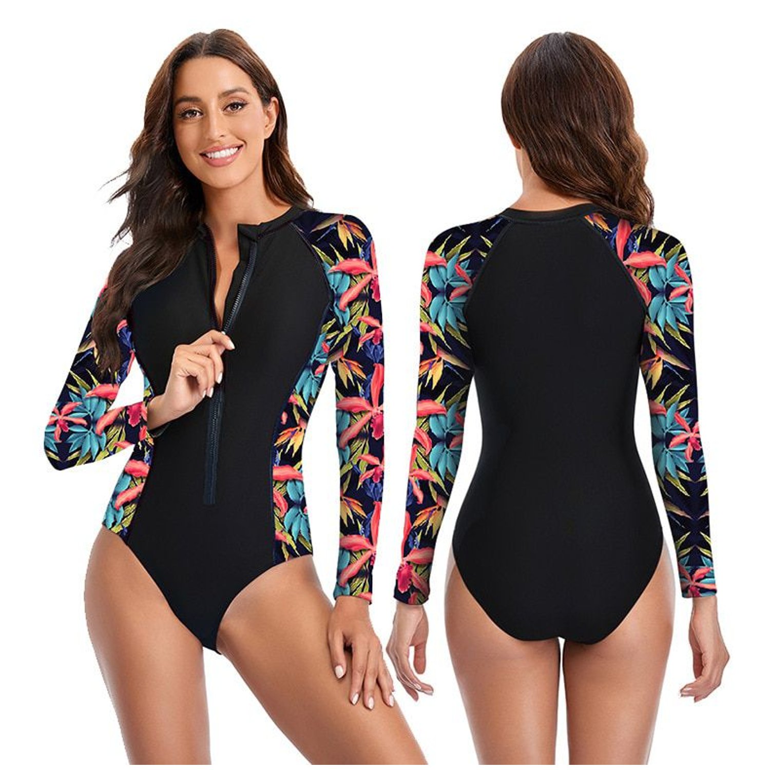 Ropa de baño con manga larga shop