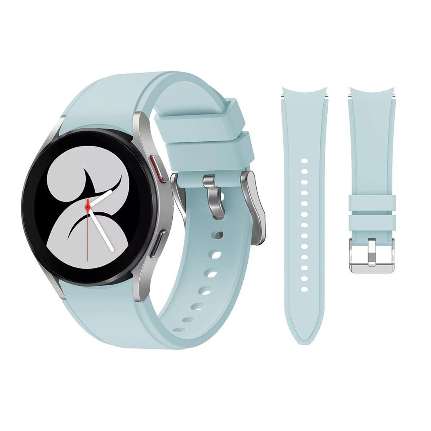 Correa Silicona 1 para Samsung Galaxy Watch 6 6 Classic Celeste GENERICO falabella