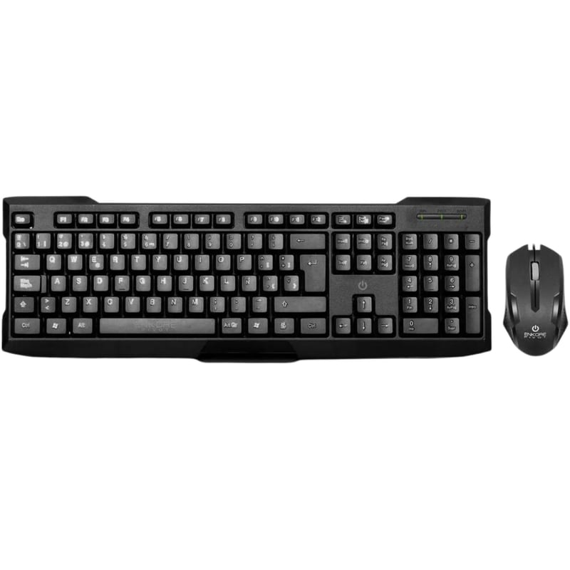 Kit 2 en 1 Teclado y Mouse ENKORE PIVOT ENT503 ENKORE | falabella.com
