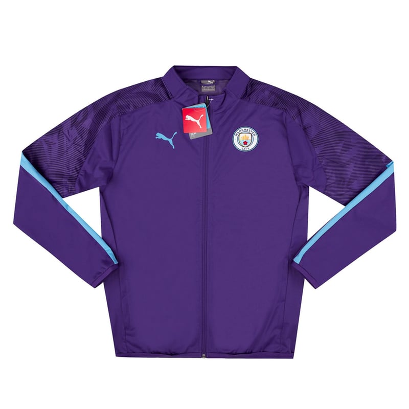 PUMA - Casaca fútbol Puma Manchester City