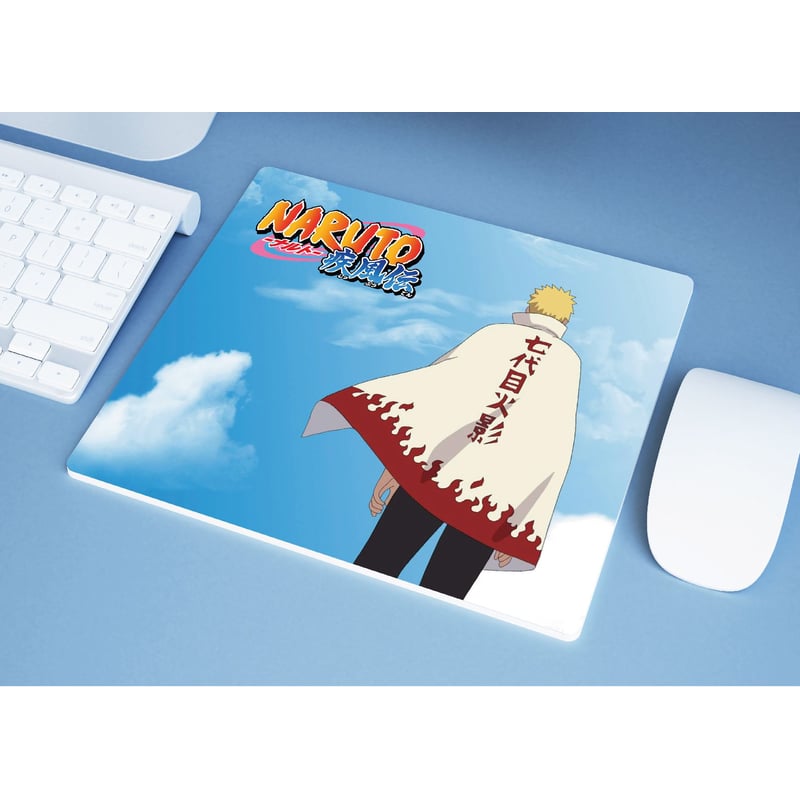 Printed Naruto Desk Mat | Desk Pad