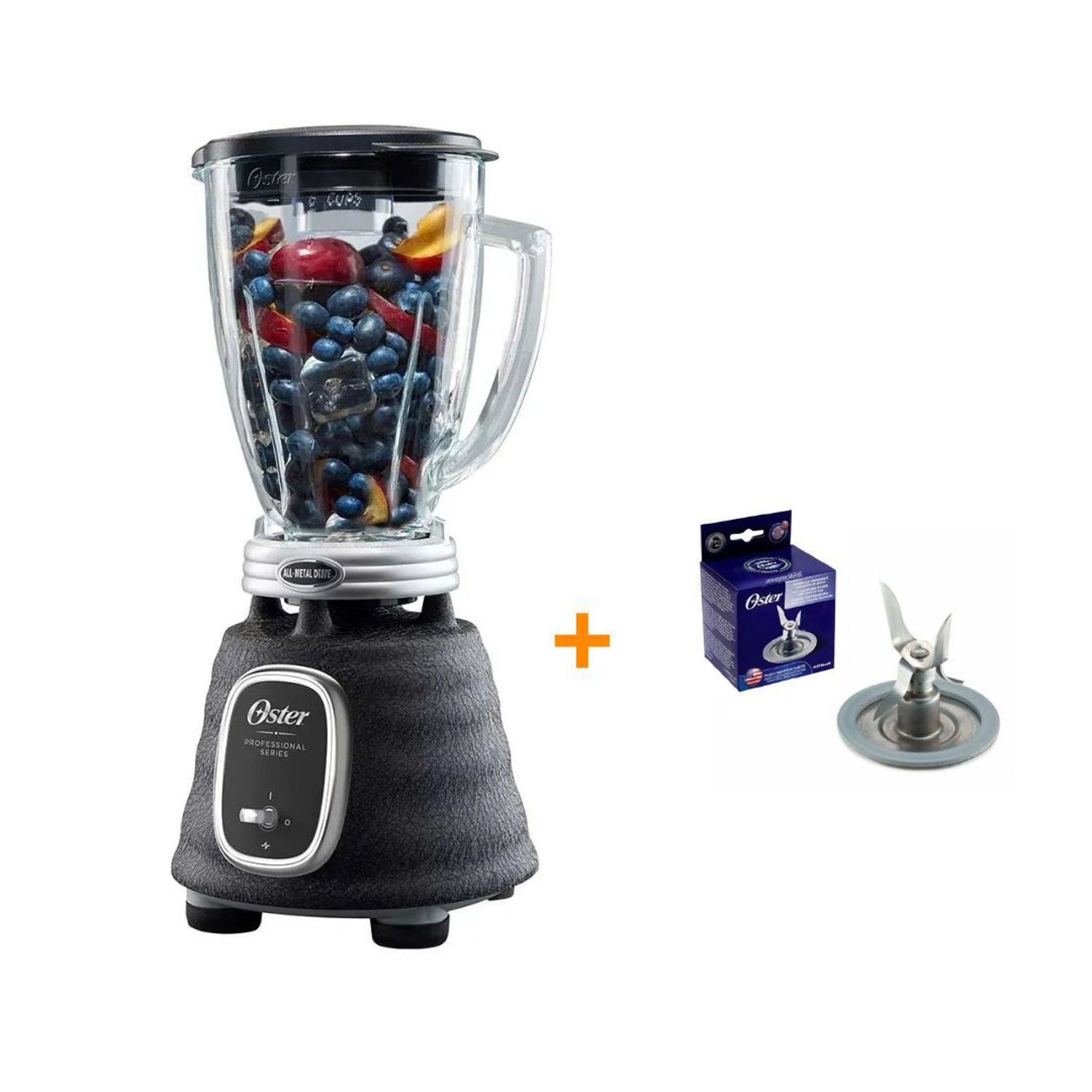 Licuadora Oster Pro 700Watts Cuchilla de 4 Aspas Sodimac Peru
