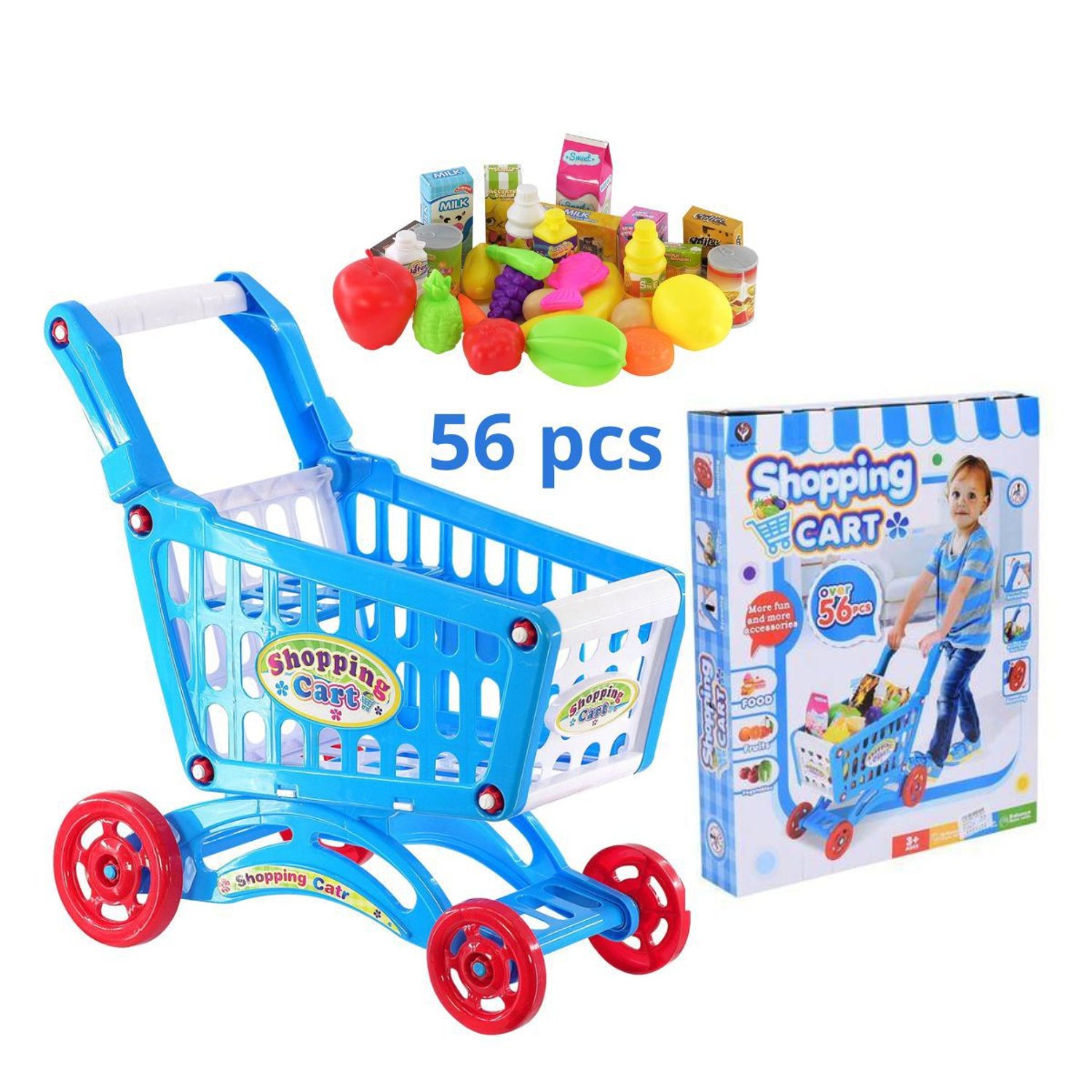 Carrito de mercado de juguete hotsell