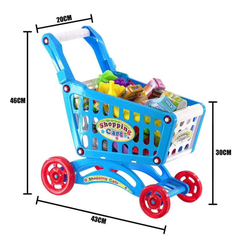 Carrito de compras para niñas sales