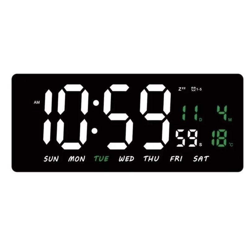 Reloj de pared digital led hotsell