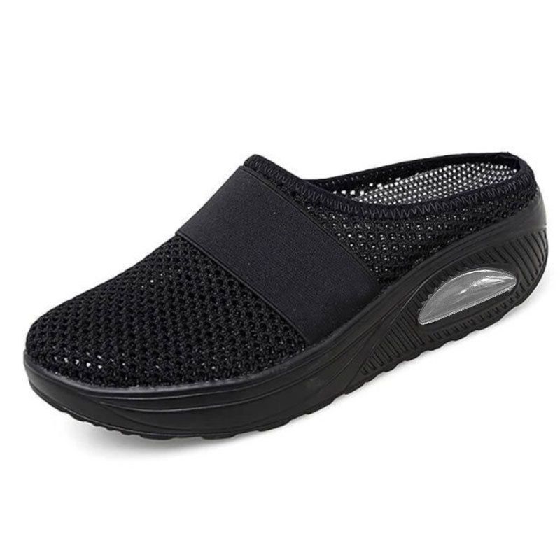 Zapatillas Antideslizantes Zapatillas Sin Talon Mujer Falabella