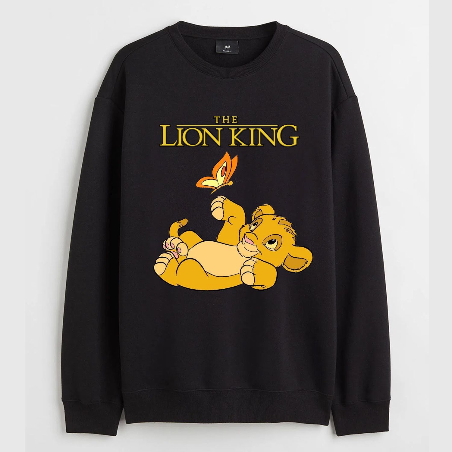 Polera Sin capucha Rey Leon