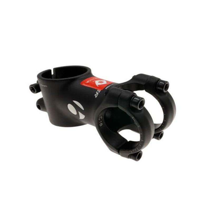 Potence MTB PRO FRS Alu Noir - 31.8mm X 70mm, Angle +5 Degrés Pour VTT