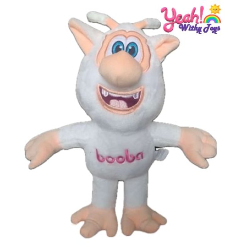 Booba Peluche de Booba Personaje Principal 34cm
