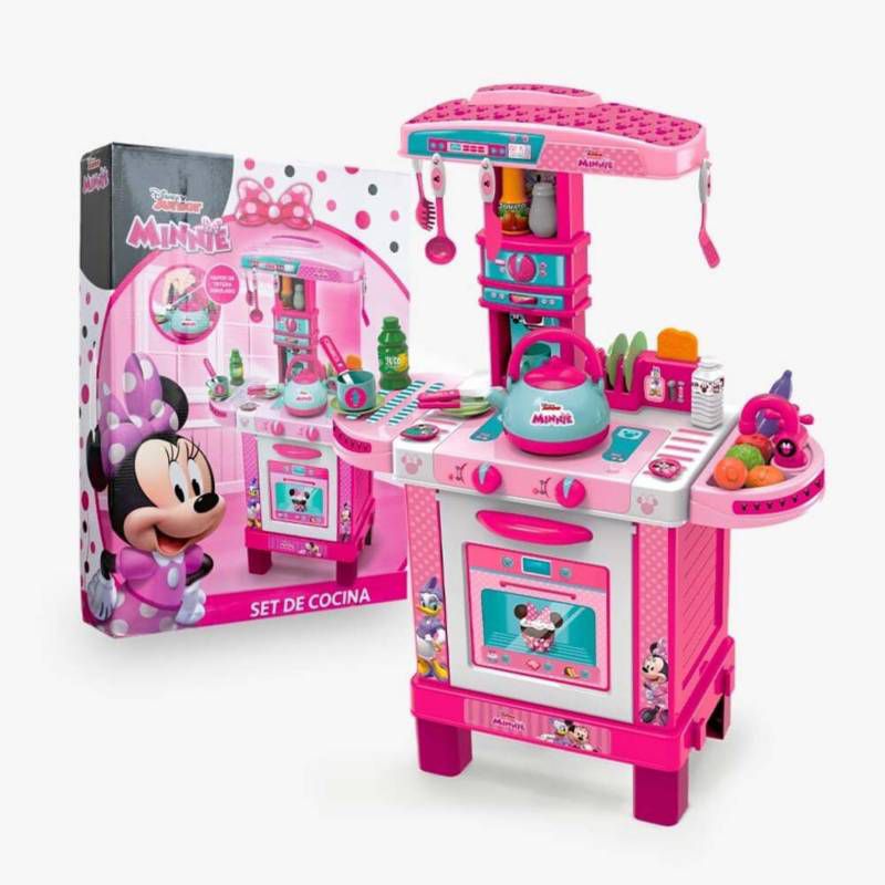 Disney Set de cocina Minnie Mouse DISNEY falabella