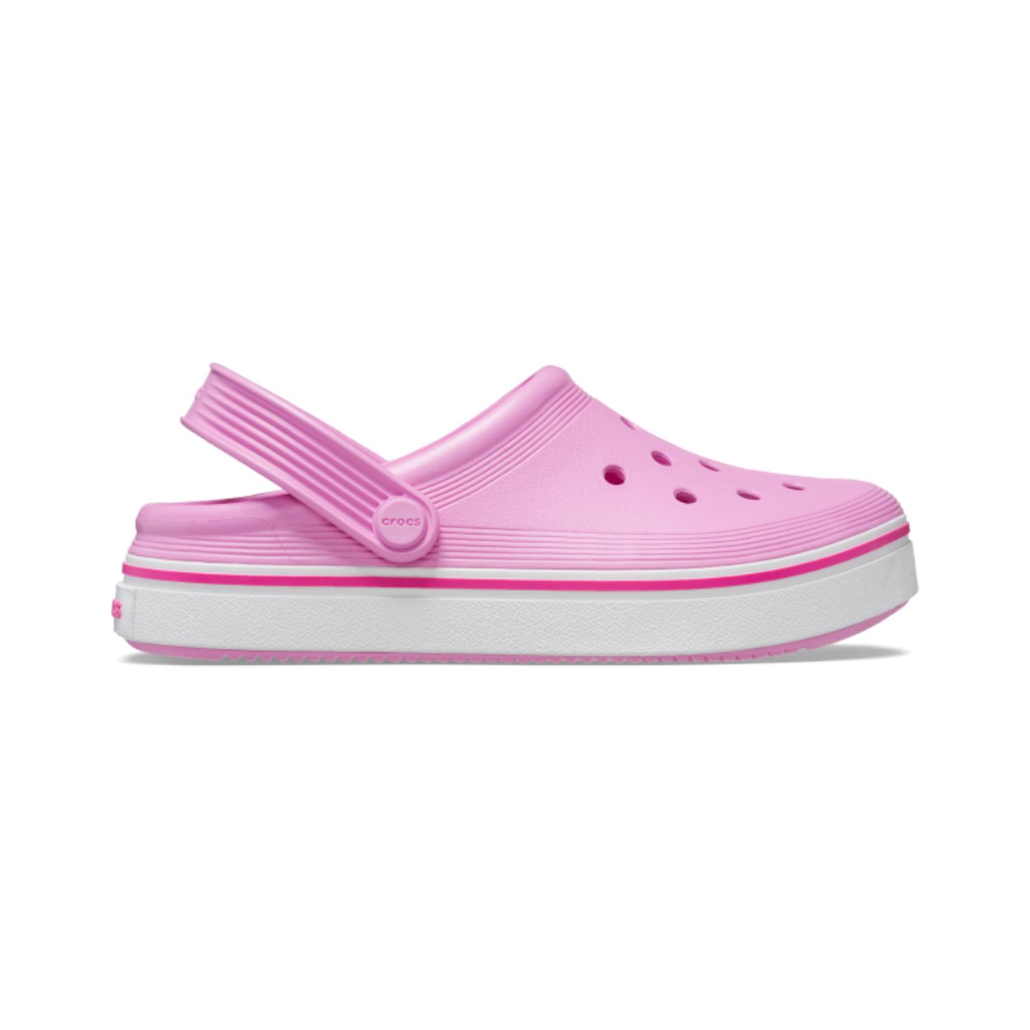 Zuecos CROCS Off Court Clog K Taffy Pink Nina
