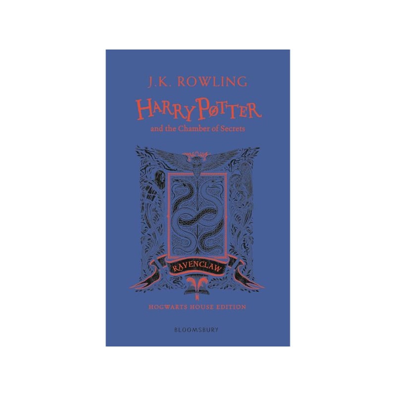 BLOOMSBURY - HARRY POTTER AND THE CHAMBER OF SECRETS - RAVENCLAW EDITION