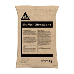 SIKA - Fibra de acero SikaFiber CHO 6535 x 20kg