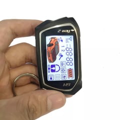 SPY - ALARMA DE AUTO CON PANTALLA LCD DOS TRANSMISORES DOBLE VIA