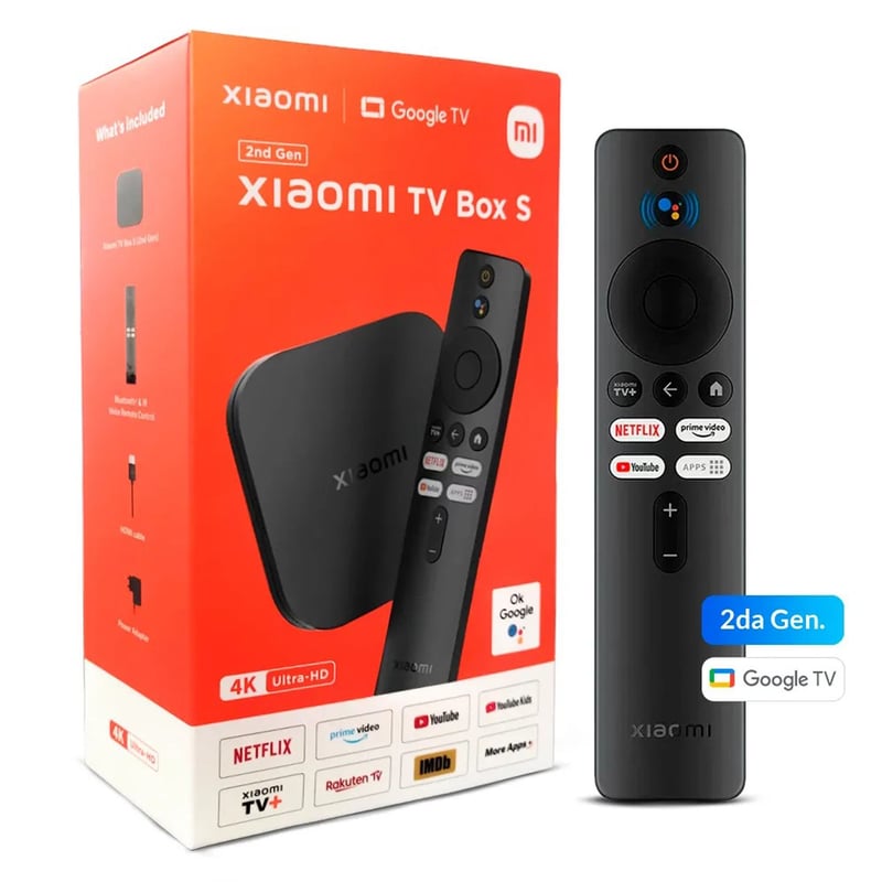 XIAOMI - Xiaomi Tv Box 2da Gen