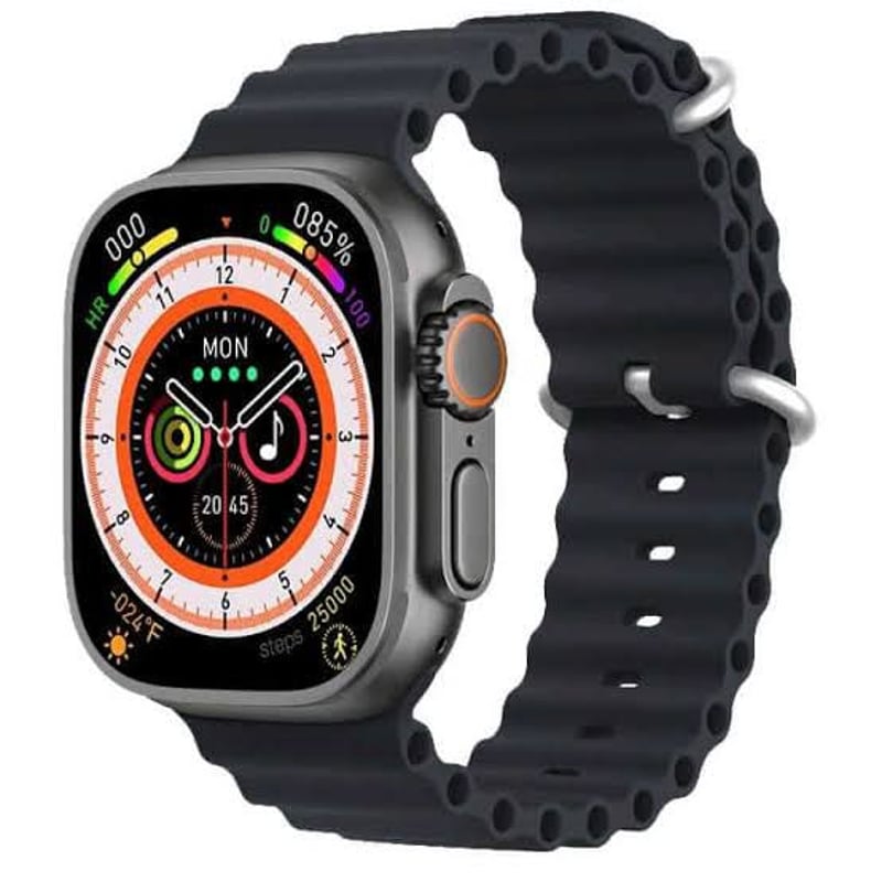 GENERICO - Smartwatch T900 Ultra Big Profesional Deportivo 209 - Negro