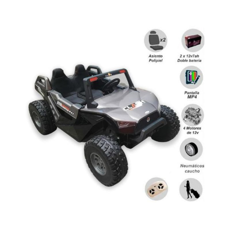 Carro a bateria para niños olx online
