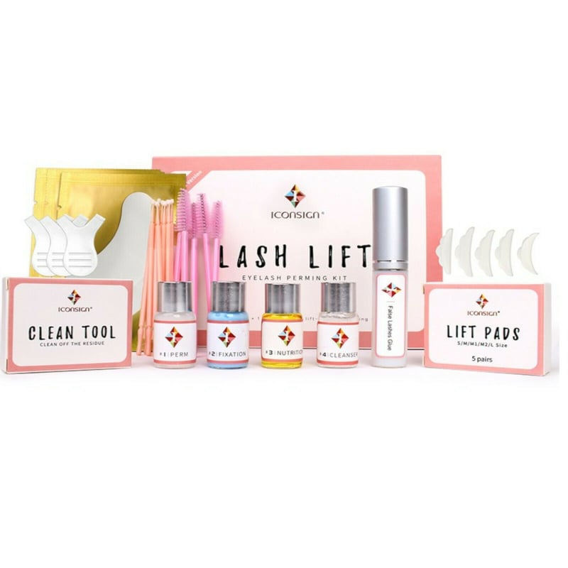 Wimpernlifting Set Von P-Beauty – Dauerwelle & Lash Lift Kit Mit Cleanser, Perm & Fixiermittel Für Volle, Natürliche Wimpern
