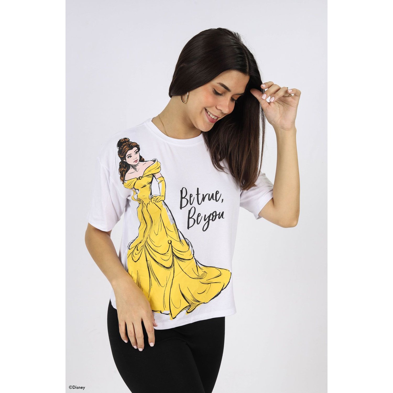 Polos oversize mujer disney hotsell