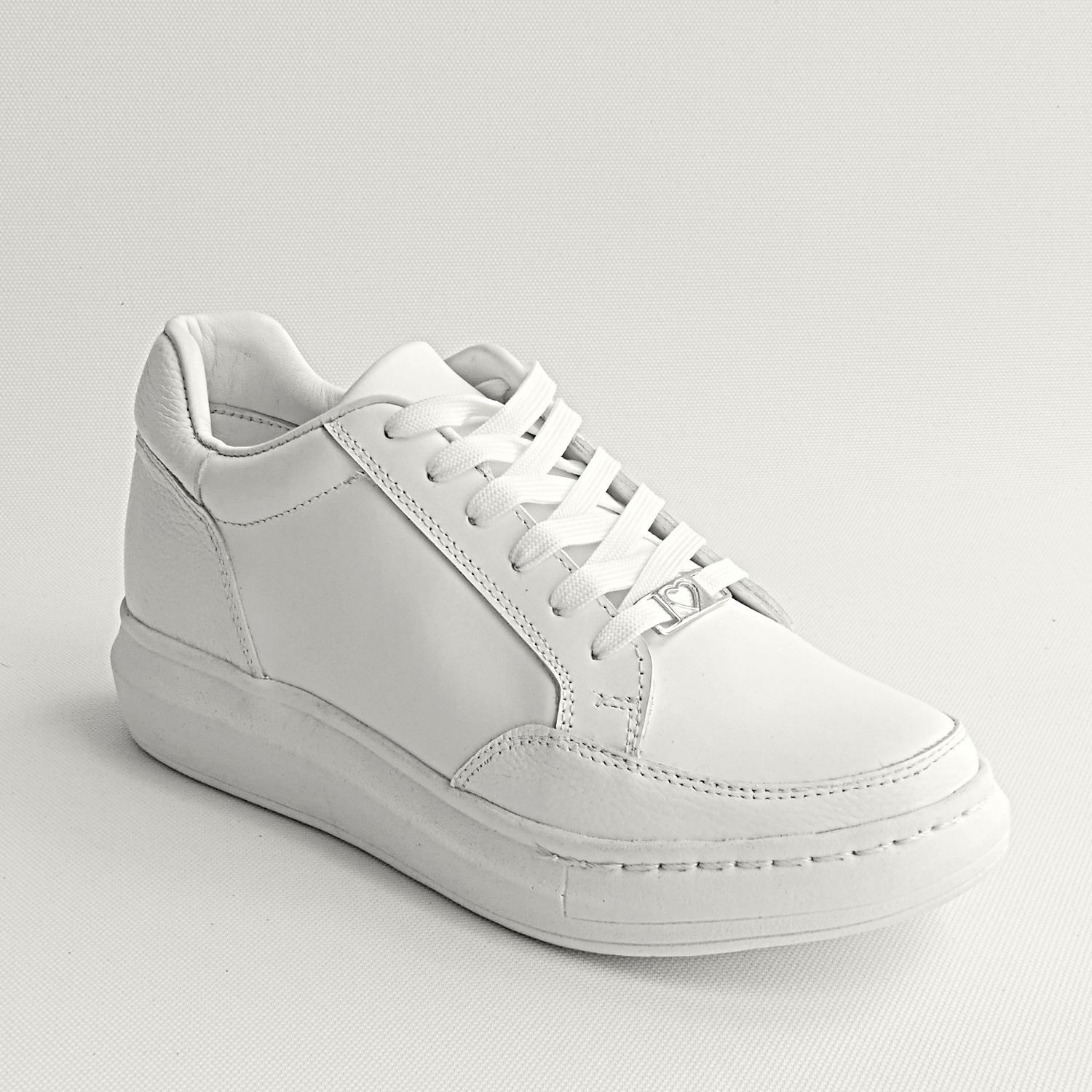 Zapatillas mujer blancas fashion casual