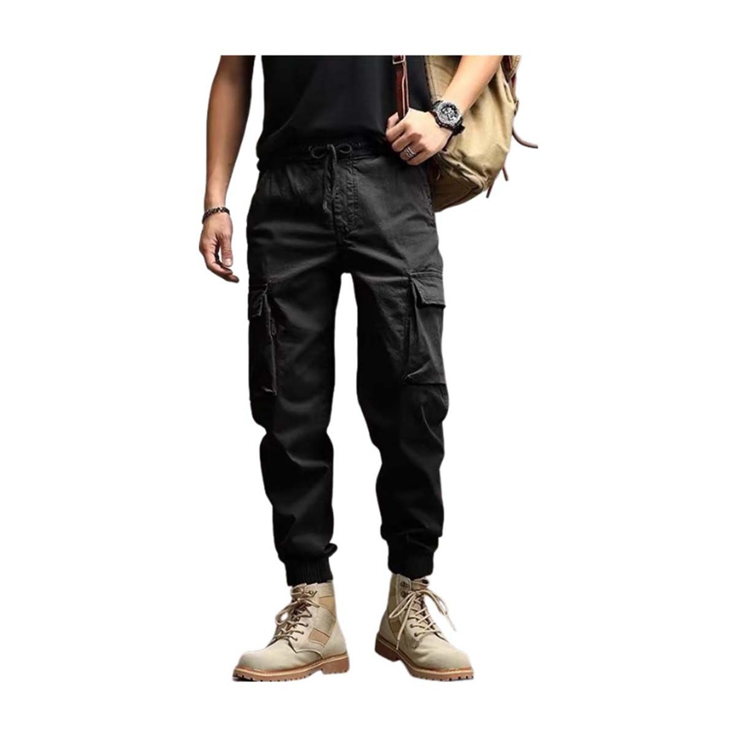 Pantalones casuales de otono e invierno para hombre