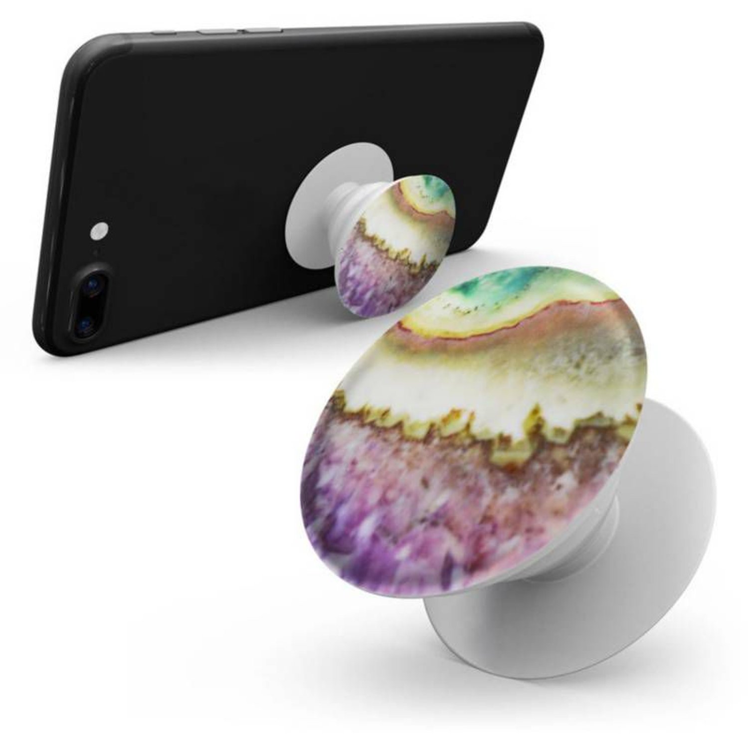 Popsockets soporte de celular telefonos moviles anti caida ALAZAR GENERICO falabella