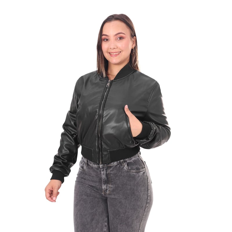 Saga Falabella Casaca De Cuero Denimlab Casacas Hombre Saga Sales