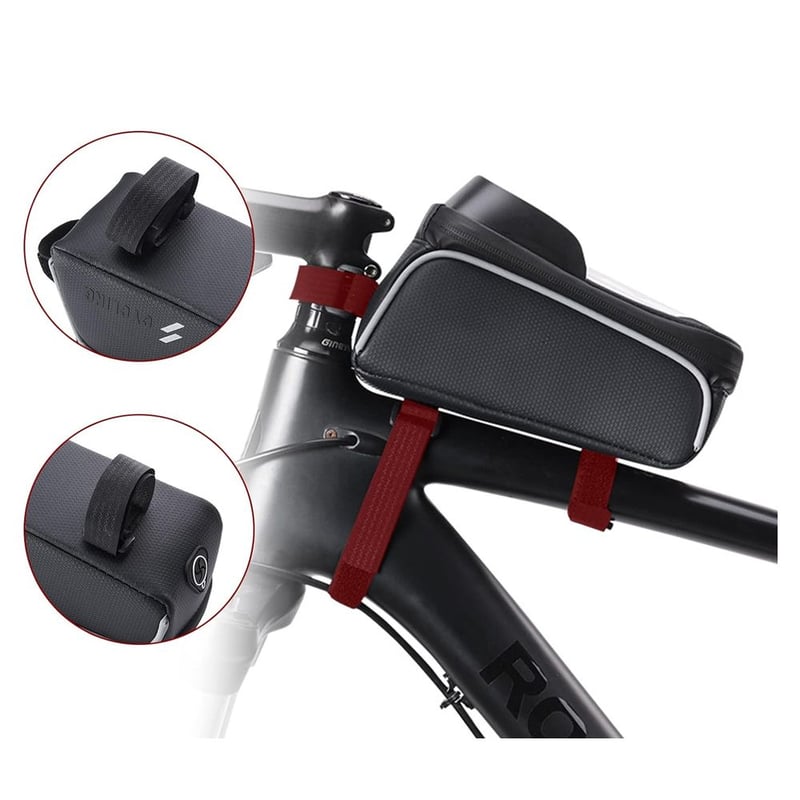 Cubiertas Bicicleta Carretera 700x23c Bolsa Impermeable GORIX Para