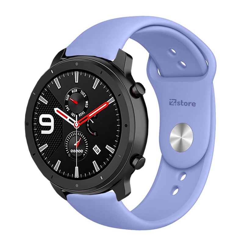 Correa Compatible Con Amazfit GTR 42mm Lavanda Broche 20mm GENERICO falabella
