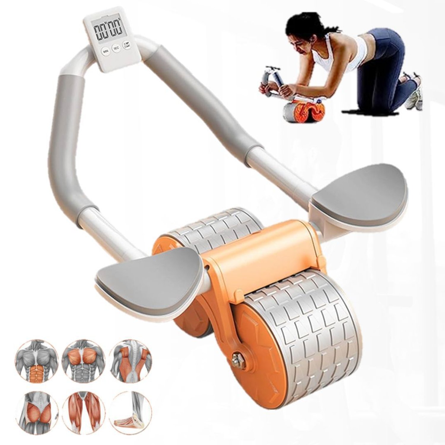 Rueda De Rebote Abdominal Con Temporizador GENERICO | falabella.com