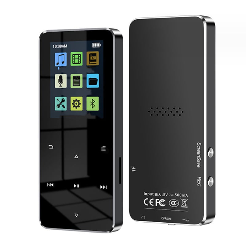 Reproductor de música portátil mp3 - 128GB - negro GENERICO | falabella.com