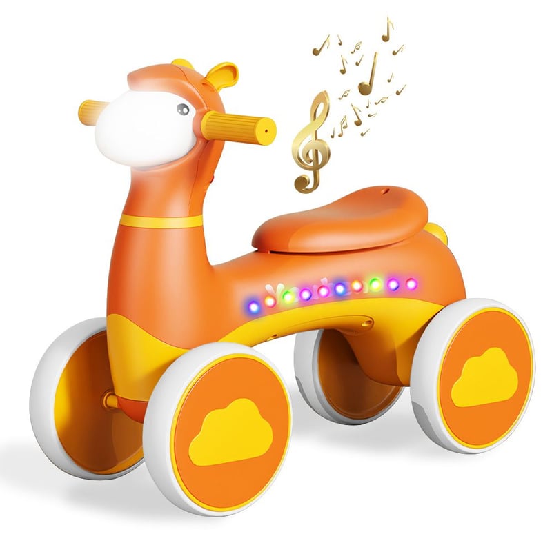 Correpasillos Bicicleta de Equilibrio Musical Jirafa NJ XR2 KELLER falabella