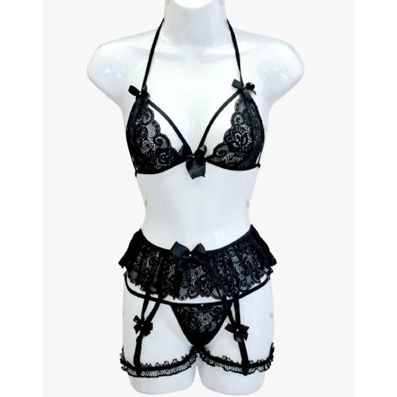Conjunto de portaligas best sale