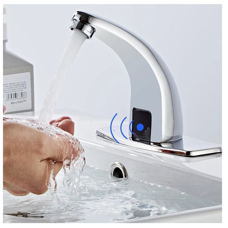 Grifo de Bano Grifo Lavabo Inteligente Automatico Sensor Infrarrojo Sodimac Falabella