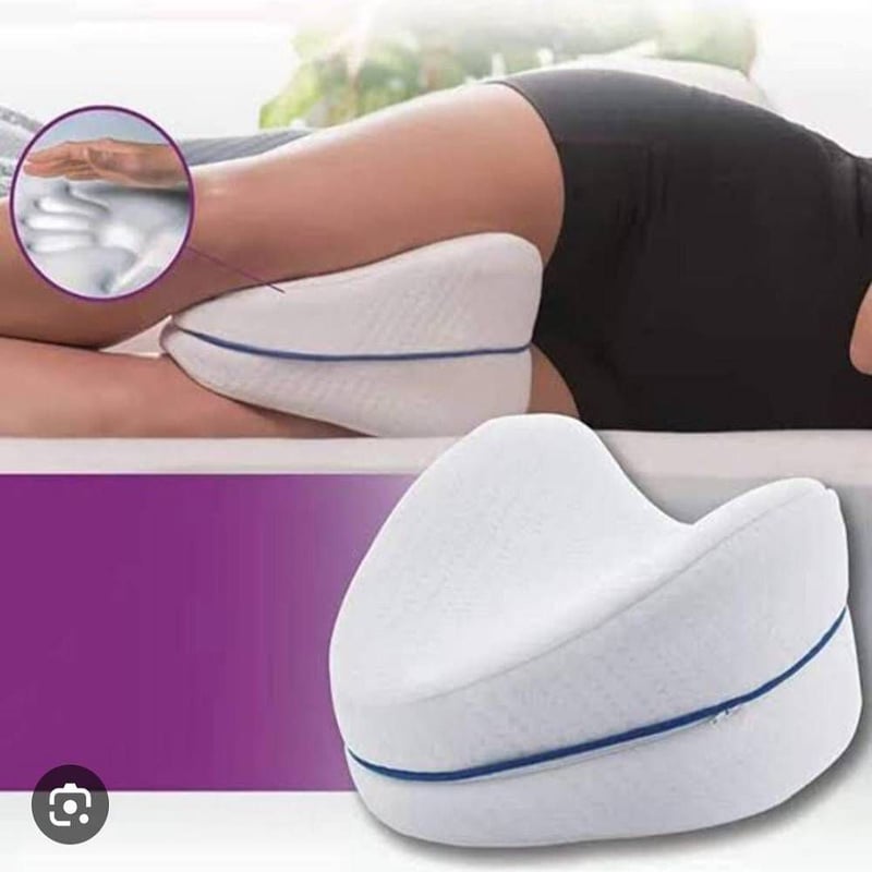 Almohada Ortopedica Ergonomica Viscoelastica para Piernas Sodimac Peru